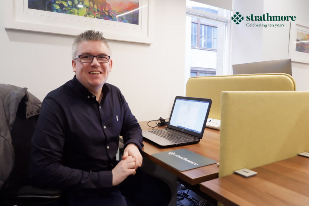 Quality Serviced Office Spaces in Edinburgh - Strathmore - Meet Our Co-Workers: Dane Thomson
