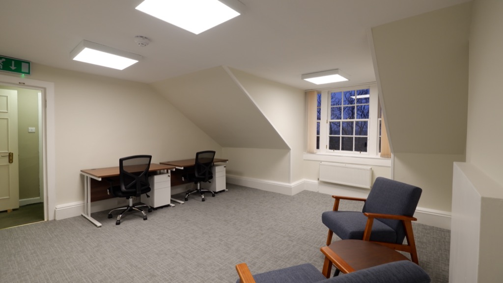Quality Serviced Office Spaces in Edinburgh - Strathmore - 4 Person Private Office, 10 York Place