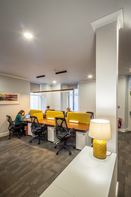 Quality Serviced Office Spaces in Edinburgh - Strathmore - Co-Working Lounge: Scott House