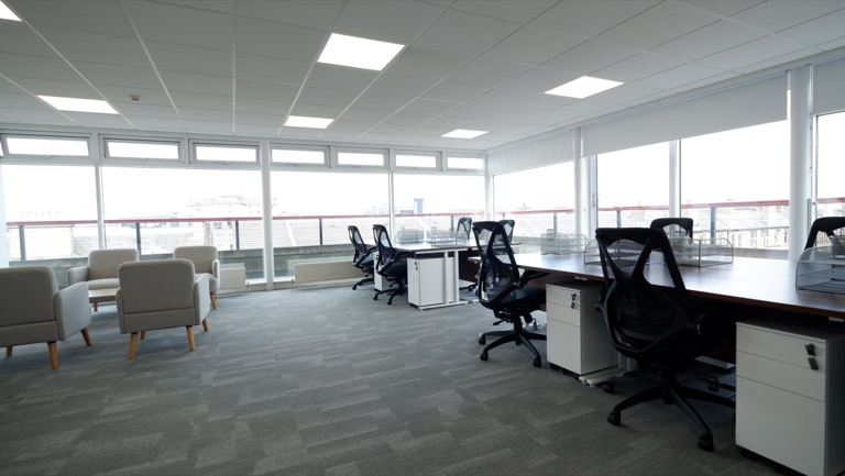 Quality Serviced Office Spaces in Edinburgh - Strathmore - Home